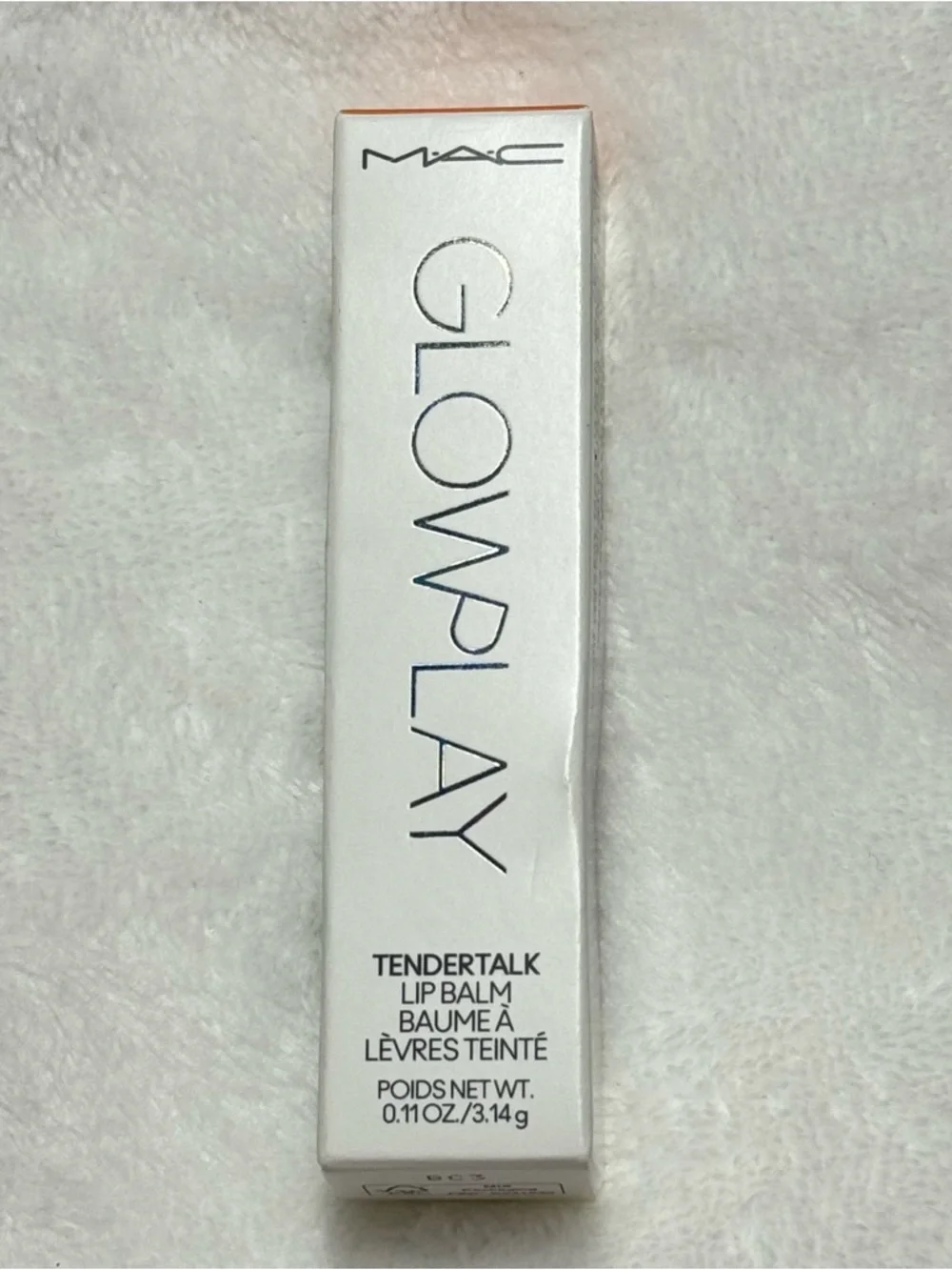 MAC GLOWPLAY TENDERTALK LIP BALM - Trick - NIB